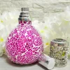 Mamamanuela Pack économique Lampe Catalytique Mosaïque Fuchsia + Parfum Waikiki Melon (200 ml) + Nettoyant Neutre (200 ml) + Mèche de Rechange* Désodorisant Et Parfum D'Ambiance