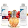 Pack économique Lampe Catalytique Drops Orange + Parfum Summer Fruits (200 ml) + Nettoyant Neutre (200 ml) + Mèche de Rechange>Mamamanuela Clearance