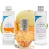 Mamamanuela Pack économique Lampe Catalytique Drops Orange + Parfum Waikiki Melon (200 ml) + Nettoyant Neutre (200 ml) + Mèche de Rechange* Désodorisant Et Parfum D'Ambiance