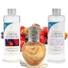 Pack économique Lampe Catalytique Orange Waves + Parfum Summer Fruits (500 ml) + Nettoyant Neutre (200 ml) + Mèche de Rechange>Mamamanuela Hot