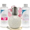 Pack économique Lampe Catalytique Mosaïque Blanc + Parfum Lollipop (200 ml) + Nettoyant Neutre (200 ml) + Mèche de Rechange>Mamamanuela