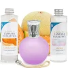 Pack économique Lampe Catalytique Fuchsia Mat + Parfum Waikiki Melon (200 ml) + Nettoyant Neutre (200 ml) + Mèche de Rechange>Mamamanuela Hot