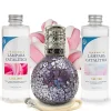 Pack économique Lampe Catalytique Mosaïque de minuit + Parfum Lollipop (500 ml) + Nettoyant Neutre (200 ml) + Mèche de Rechange>Mamamanuela