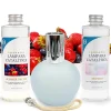 Pack économique Lampe Catalytique Bleu Gris Mat + Parfum Summer Fruits (500 ml) + Nettoyant Neutre (200 ml) + Mèche de Rechange>Mamamanuela New