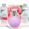 Pack économique Lampe Catalytique Fuchsia Mat + Parfum Bed of Roses (200 ml) + Nettoyant Neutre (200 ml) + Mèche de Rechange>Mamamanuela Sale