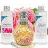 Pack économique Lampe Catalytique Mosaïque Bicolore + Parfum Bed of Roses (200 ml) + Nettoyant Neutre (200 ml) + Mèche de Rechange>Mamamanuela New