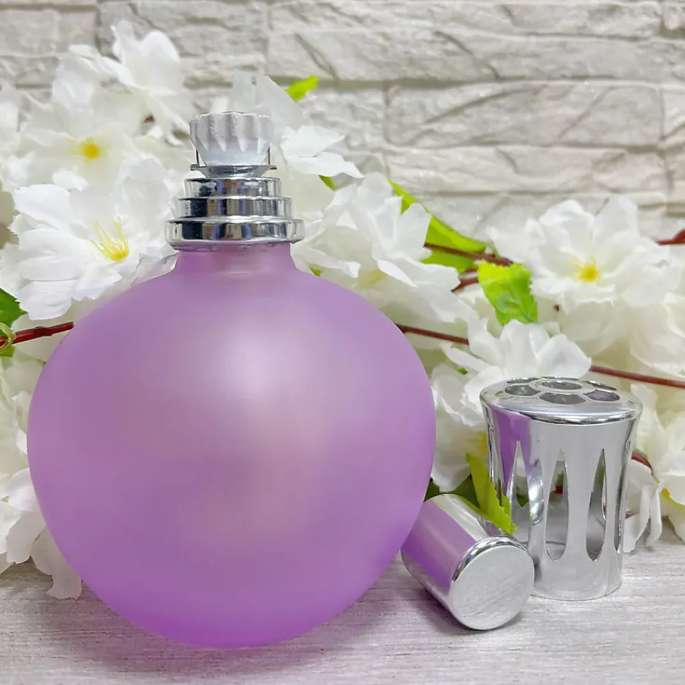 Mamamanuela Pack économique Lampe Catalytique Fuchsia Mat + Parfum Lavender Expression (200ml) + Nettoyant Neutre (200ml) + Mèche de Rechange* Désodorisant Et Parfum D'Ambiance