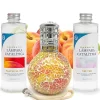 Pack économique Lampe Catalytique Mosaïque Bicolore + Parfum Peach Velvet (500 ml) + Nettoyant Neutre (200 ml) + Mèche de Rechange>Mamamanuela Best