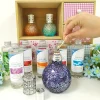 Mamamanuela Pack économique Lampe Catalytique Mosaïque Fuchsia + Parfum Wild Strawberry (200 ml) + Nettoyant Neutre (200 ml) + Mèche Rechange* Désodorisant Et Parfum D'Ambiance