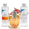 Pack économique Lampe Catalytique Drops Orange + Parfum Caribbean Passion (500 ml) + Nettoyant Neutre (200 ml) + Mèche de Rechange>Mamamanuela Hot