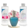 Pack économique Lampe Catalytique Aqua Marina + Parfum Lollipop (200 ml) + Nettoyant Neutre (200 ml) + Mèche de Rechange>Mamamanuela Discount