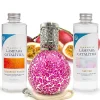 Pack économique Mosaïque Fuchsia + Parfum Caribbean Passion (500 ml) + Nettoyant neutre (200 ml) + Mèche de rechange>Mamamanuela Sale