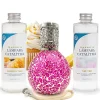 Pack économique Mosaïque Fuchsia + Parfum Lemon Cake (500 ml) + Nettoyant neutre (200 ml) + Mèche de rechange>Mamamanuela Hot