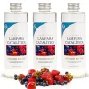 Mamamanuela Pack économique 3x Parfum pour lampe catalytique 500 ml : Arôme Summer Fruits - Profitez plus longtemps de votre parfum préféré* Désodorisant Et Parfum D'Ambiance
