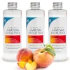 Pack économique 3x Parfum pour lampe catalytique 500 ml : Arôme Peach Velvet - Profitez plus longtemps de votre parfum préféré>Mamamanuela
