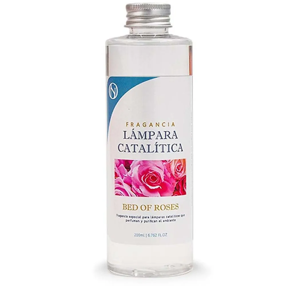 Pack économique 2x Parfum pour lampe catalytique 200 ml : Arôme Bed of Roses - Profitez plus longtemps de votre parfum préféré>Mamamanuela Hot
