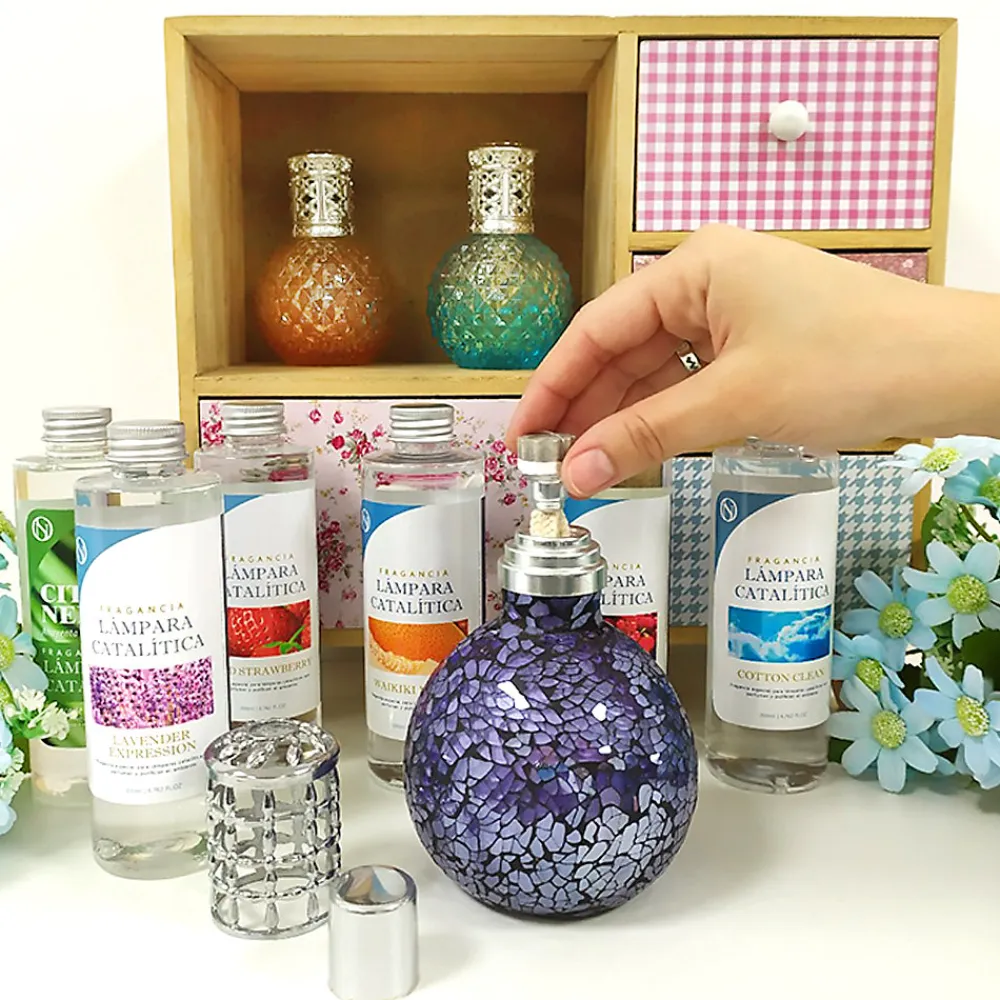 Pack économique 3x Parfum pour lampe catalytique 200 ml : Arôme Wild Strawberry - Profitez plus longtemps de votre parfum préféré>Mamamanuela Best