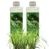 Pack économique 2x Parfum pour lampe catalytique 200 ml : Arôme Citronnelle - Profitez plus longtemps de votre parfum préféré>Mamamanuela Outlet