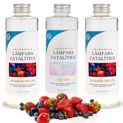 Pack économique 3x Parfums pour lampe catalytique 200 ml : 2 arômes de Sumer Fruits + nettoyant neutre>Mamamanuela Clearance