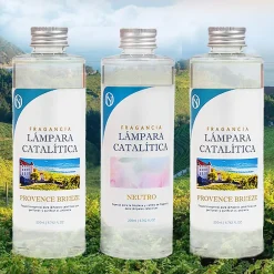 Pack économique 3x Parfums pour lampe catalytique 200 ml : 2 arômes de Provence Breeze + nettoyant neutre>Mamamanuela Outlet