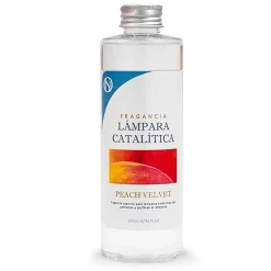 Mamamanuela Pack économique 3x Parfums pour Lampe Catalytique : 2 Arômes Peach Velvet 500 ml + Nettoyant Neutre 200 ml* Désodorisant Et Parfum D'Ambiance