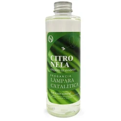 Mamamanuela Pack économique 3x Parfums pour lampe catalytique 200 ml : 2 Arômes de Citronnelle + Nettoyant neutre* Désodorisant Et Parfum D'Ambiance