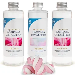 Pack économique 3x Parfums pour Lampe Catalytique : 2 Arômes Lollipop 500 ml + Nettoyant Neutre 200 ml>Mamamanuela Clearance