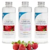 Mamamanuela Pack économique 3x Parfums pour lampe catalytique 200 ml : 2 arôme Wild Strawberry + nettoyant neutre* Désodorisant Et Parfum D'Ambiance