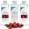 Pack économique 3x Parfums pour Lampe Catalytique : 2 Arômes Summer Fruits 500 ml + Nettoyant Neutre 200 ml>Mamamanuela