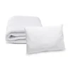Pack couette + oreiller bébé LAVABLE A 95 C>Bleu Calin New