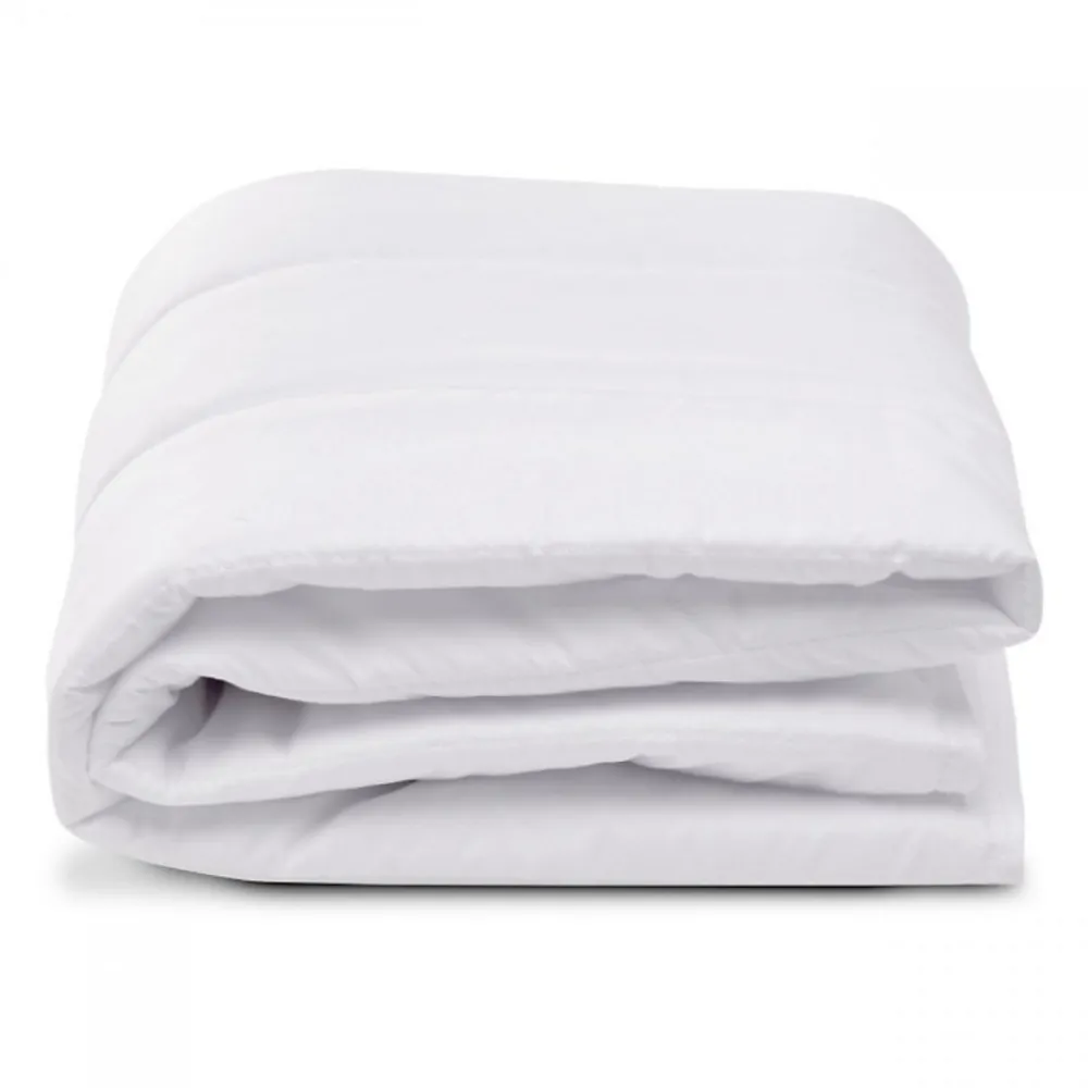 Pack couette + oreiller bébé LAVABLE A 95 C>Bleu Calin New