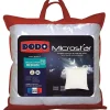 Dodo Pack Couette Microstar 220 x 240 cm pour lit 2 places + 2 Oreillers Microstar 60 x 60 cm + 2 Oreillers Microstar 50 x 70 cm* Couette