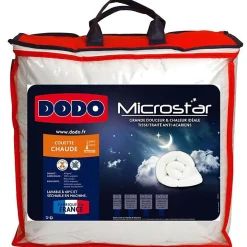 Pack Couette Microstar 140 x 200 cm pour lit 1 place + 1 Oreiller Microstar 60 x 60 cm + 1 Oreiller Microstar 50 x 70 cm>Dodo Clearance