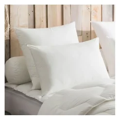 Pack Couette Microstar 140 x 200 cm pour lit 1 place + 1 Oreiller Microstar 60 x 60 cm + 1 Oreiller Microstar 50 x 70 cm><noscript><img width=