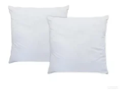 Vente-unique Pack Couette tempérée 220 x 240 + 2 oreillers 60 x 60 cm - Anti-acariens naturel Greencare - AZYLIA II* Couette