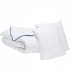 Pack Couette Tempérée 240x260cm + 2 Oreillers 60x60cm>Bleu Calin Sale