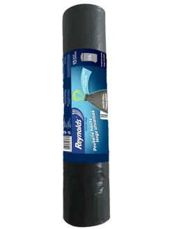 Reynolds Pack de 5 - - Sacs poubelles pour poubelle haute 15x35L* Sac Poubelle