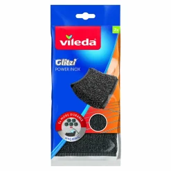 Pack de 5 - Vileda - Récureurs Glitzi power Inox* Eponge