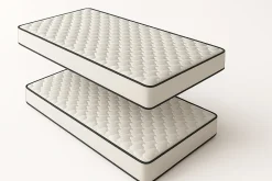 Pack de 2 Matelas Mousse 90x200 New York, Ferme, Réversible, Côté Été/hiver, H15 Cm>Dagostino Home Online