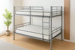 Pack de 2 Matelas Mousse 90x200 New York, Ferme, Réversible, Côté Été/hiver, H15 Cm>Dagostino Home Online
