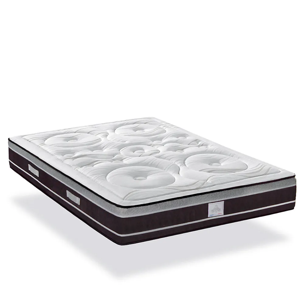 Pack Divin 90x200 cm Matelas Ressorts + Sommier Bois + Accessoires>Hypsom Hot