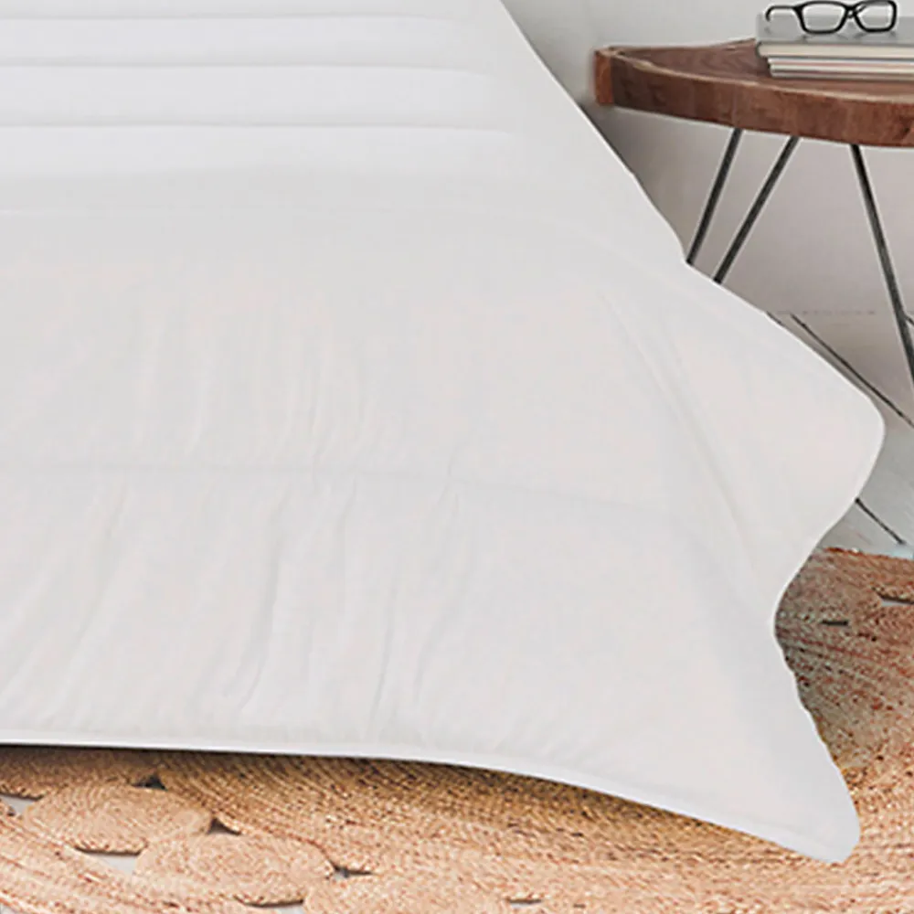 Pack Douce Nuit Surmatelas + Protège matelas + Couette + Oreillers 180x200 cm>Olympe Literie Best