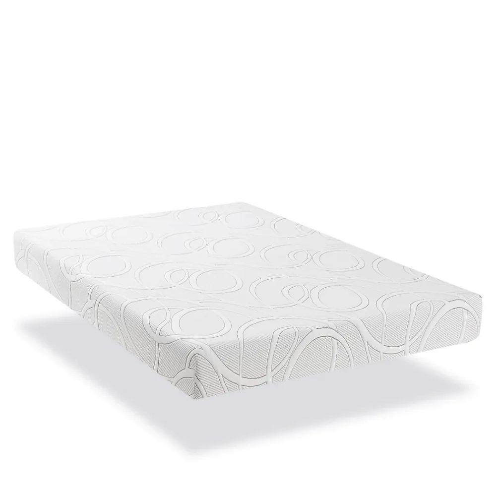Olympe Literie Pack Eupraxie 180x200 cm Matelas Mousse + Sommier Bois + Accessoires* Ensemble Sommier Et Matelas