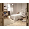 Pack housse de couette "Gaïa" toutes dimensions "Gaze de Coton" - Gaïa Pampa - Pack 3 Pièces pour lit 90 x 190 cm (1 Housse de cou>L'Effet Papillon Discount