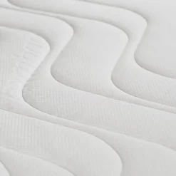 Bellecour Pack Leman 140x200 cm Matelas Mousse + Sommier Bois + Accessoires* Ensemble Sommier Et Matelas
