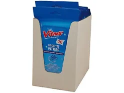 Vitnett Pack lingettes lave-vitres jetables* Nettoyant Pour Vitres|Lingette