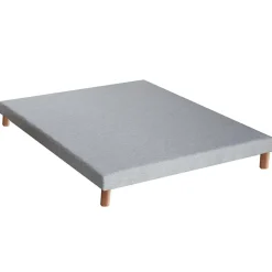 Pack matelas ressort 7 zones et sommier et oreiller couette 140x190><noscript><img width=