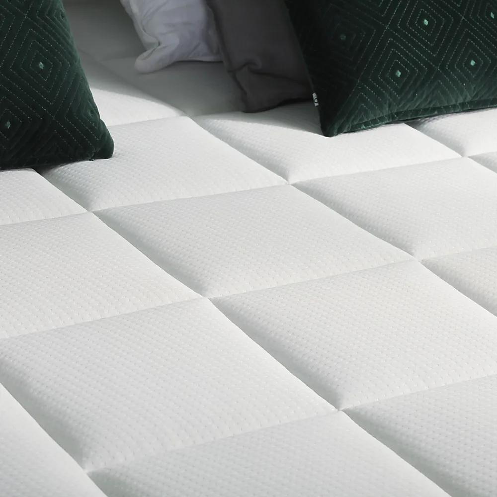 Pack matelas ressort 7 zones sommier oreiller couette 2x80x200>Idliterie Best