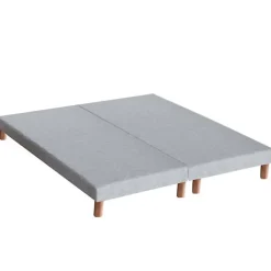 Idliterie Pack matelas ressort et visco et 2 sommiers couette oreiller 180x200* Ensemble Sommier Et Matelas
