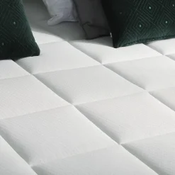 Idliterie Pack matelas ressort et visco et 2 sommiers couette oreiller 160x200* Ensemble Sommier Et Matelas